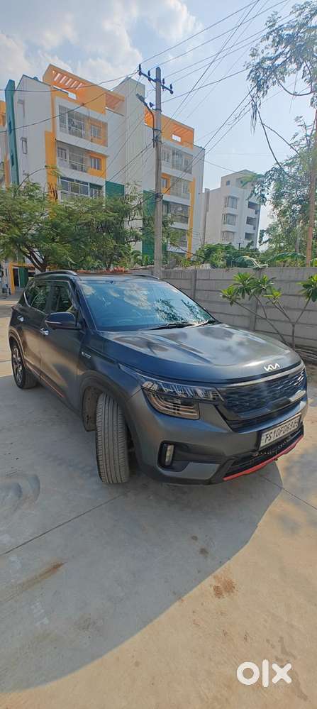 Kia Seltos 1.5 X-line Diesel At, 2022, Diesel