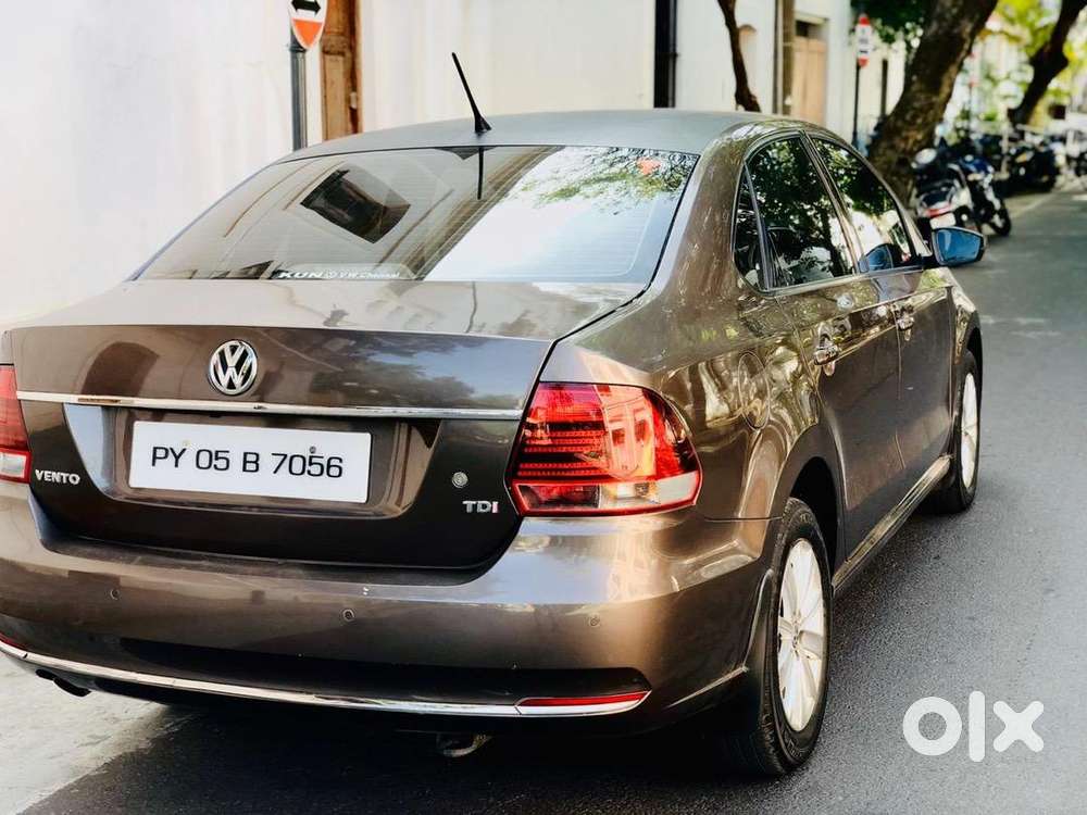 Volkswagen Diesel Car 2017