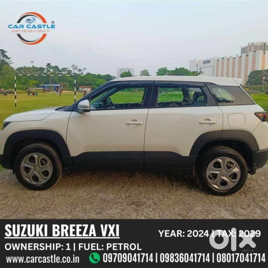 Maruti Suzuki Brezza 1.5 Vxi Smart Hybrid, 2024, Petrol