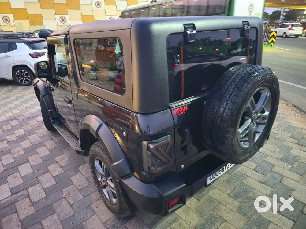 Mahindra Thar Lx Hard Top Diesel Mt 4wd, 2024, Diesel
