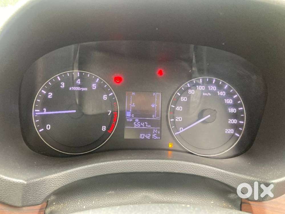 Hyundai Creta 1.6 Sx (o), 2017, Petrol