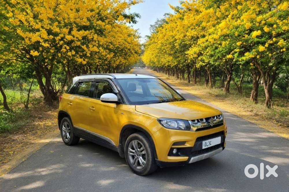 Maruti Suzuki Brezza Zdi Plus, 2017, Diesel