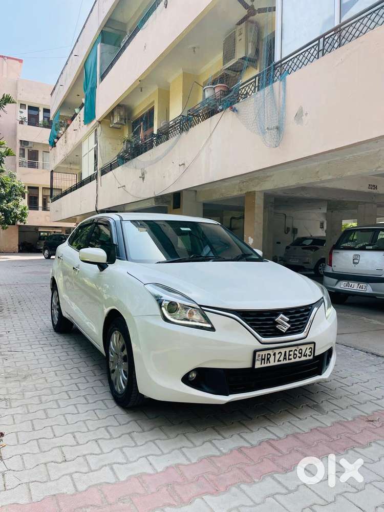 Maruti Suzuki Baleno 1.2 Cvt Alpha, 2017, Petrol