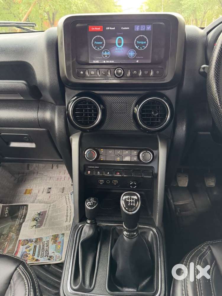 Mahindra Thar Lx Hard Top Diesel Mt 4wd, 2022, Diesel