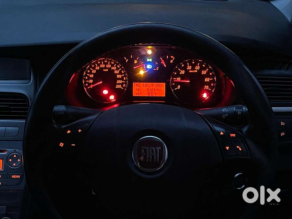 Fiat Grande Punto 2009-2013 1.4 Emotion, 2012, Diesel