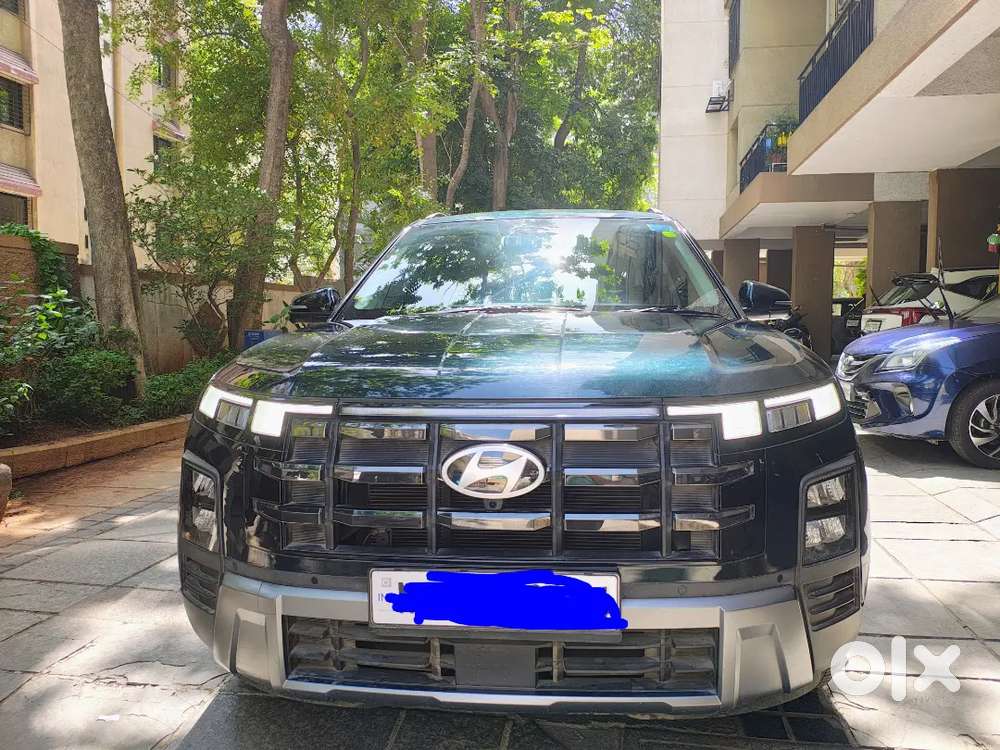 As Good As New Creta Sx(o) With Zero Dep Insurance And Under Warranty