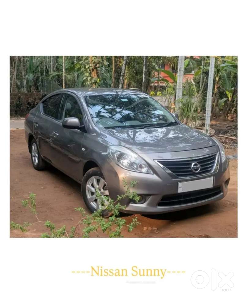 Nissan Sunny 2013 Diesel 95574 Km Driven