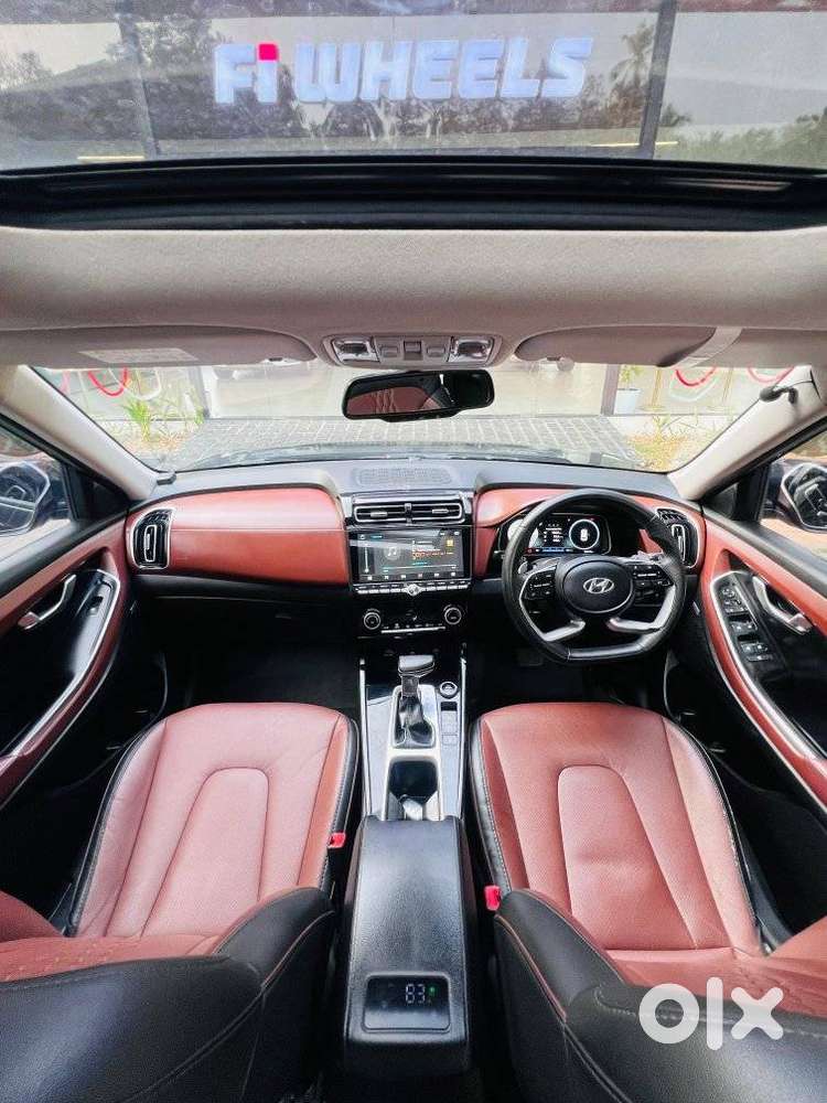 Hyundai Alcazar 1.5 Platinum (o) Diesel At 6 Str, 2021, Diesel