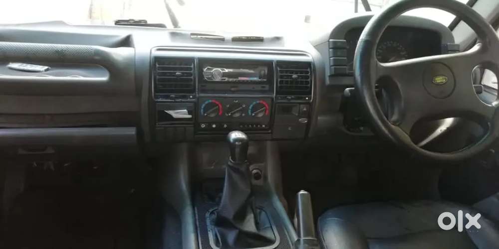 Land Rover Discovery 1995 Stock Condition