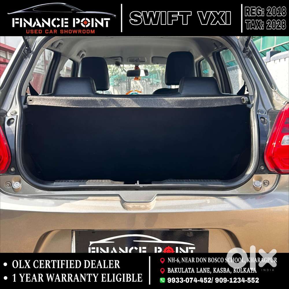 Maruti Suzuki Swift 1.2 Vxi (o), 2018, Petrol