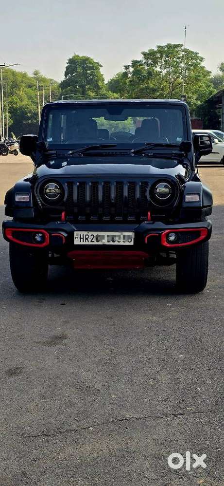 Mahindra Thar Lx D At 4wd Ht, 2021, Diesel