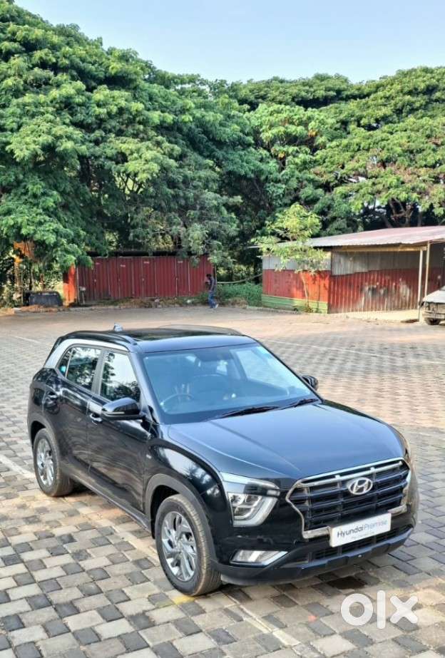 Hyundai Creta 1.4 Sx (o) Turbo Petrol Dct, 2020, Petrol