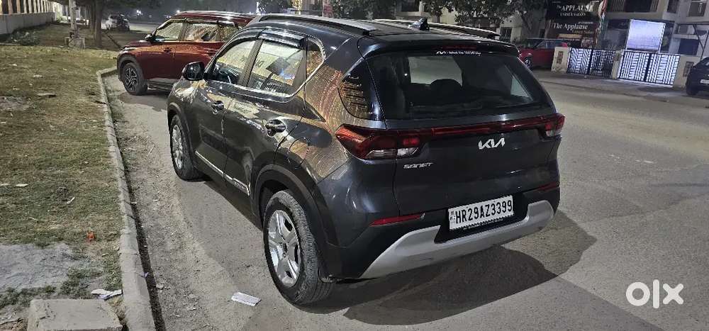 Kia Sonet Petrol 2023 Jan Registered 1.2 Litre Htk Petrol