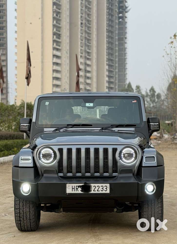 Mahindra Thar 2.2 Lx Convertible Diesel At 4 Str, 2022, Diesel