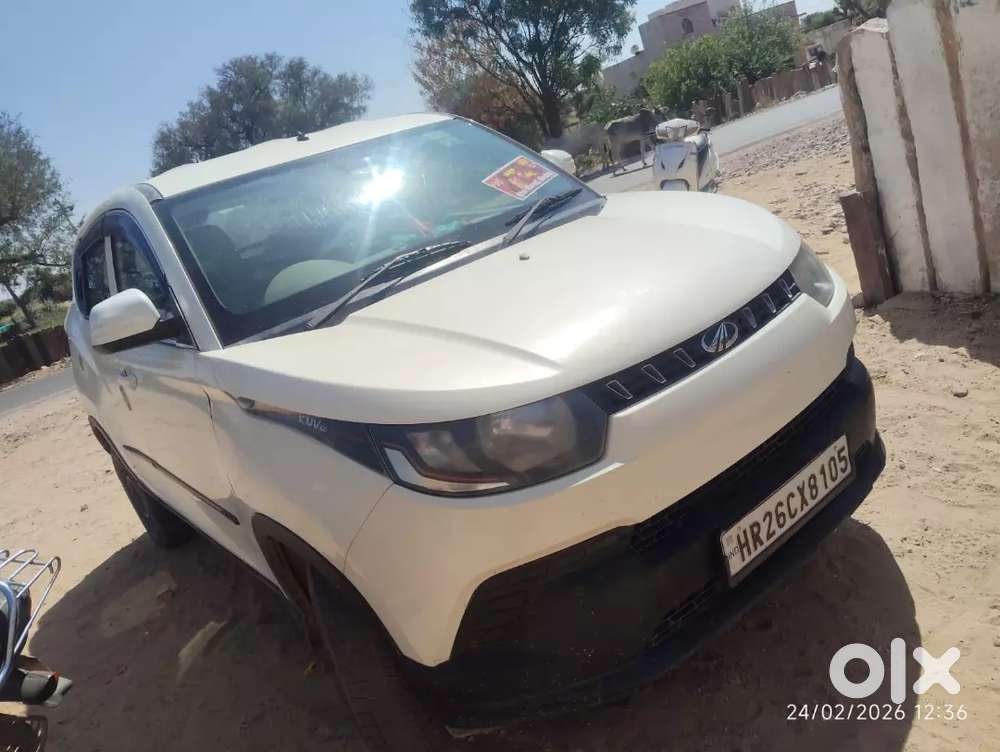 Mahindra Kuv 100 2016 Diesel