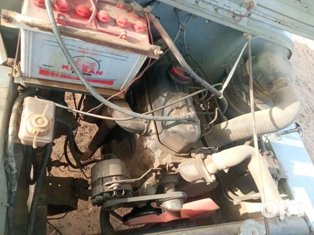 Mahindra Jeep 1996 Diesel 55000 Km Driven