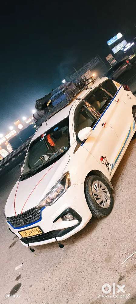 Ertiga Hybrid 2021 Model 1 Owner Shrooms Conditions All Paper Complete