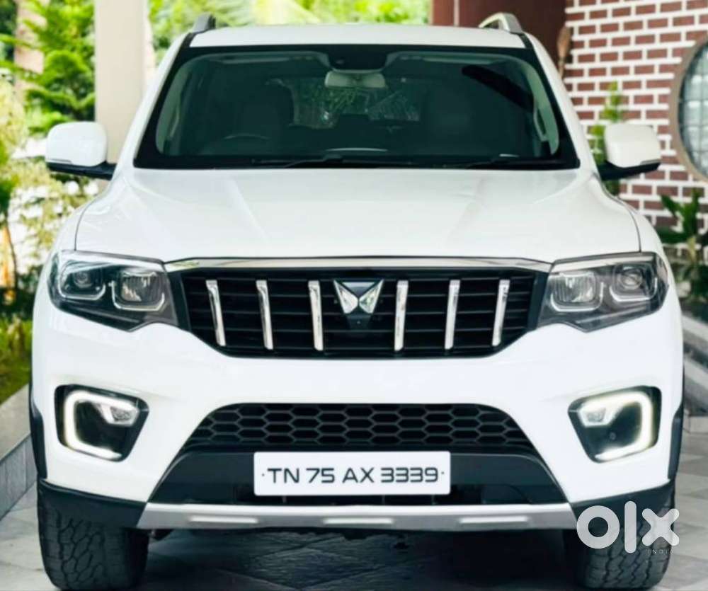 Mahindra Scorpio N Z8 L Diesel At 4wd 7 Str, 2023, Diesel
