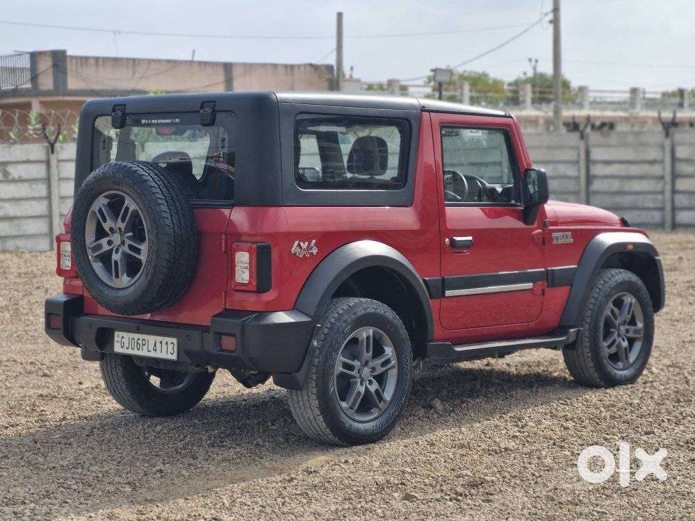 Mahindra Thar Lx D 4wd At, 2023, Diesel