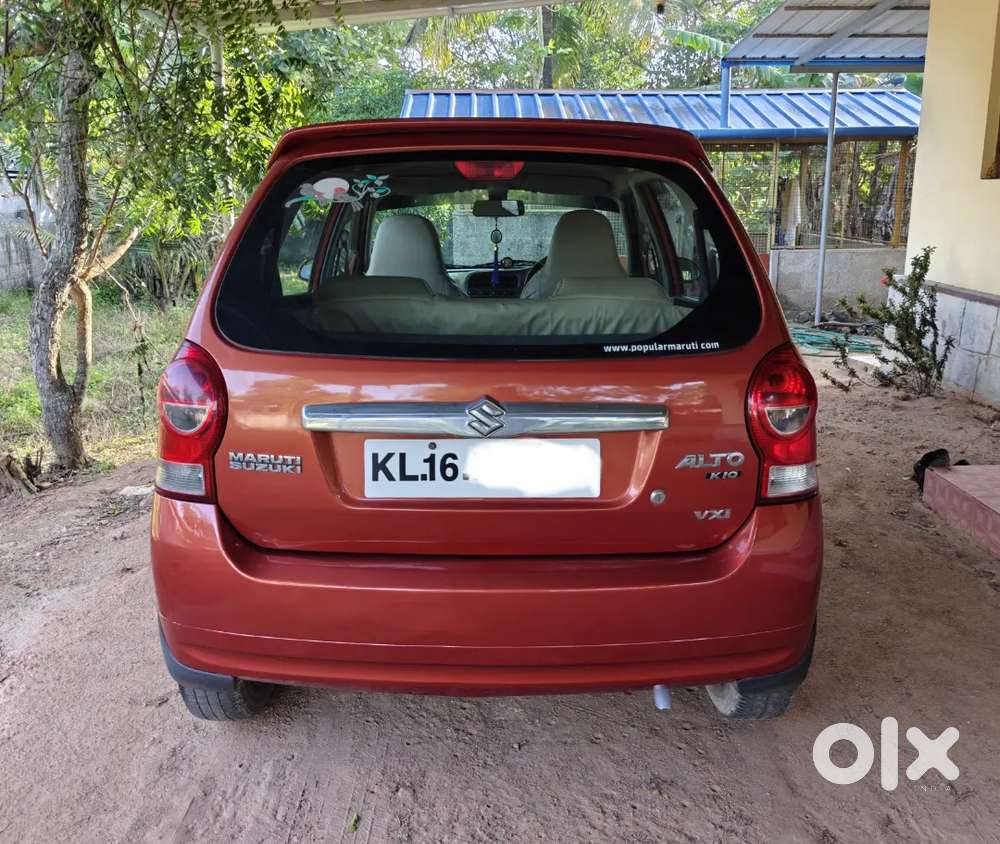 Maruti Suzuki Alto K10 2013 Model