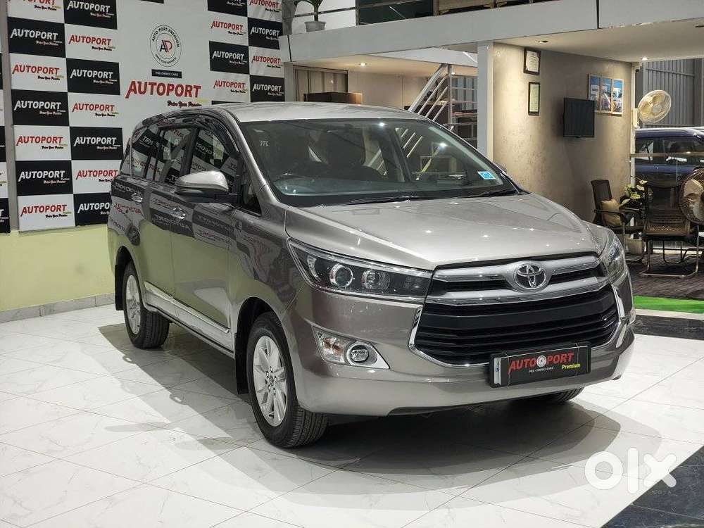 Toyota Innova Crysta 2.4 Vx Mt 8s, 2019, Diesel