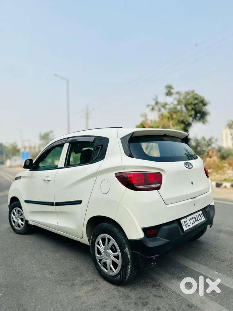 Mahindra Kuv 100 2018 Cng & Petrol Well Maintained