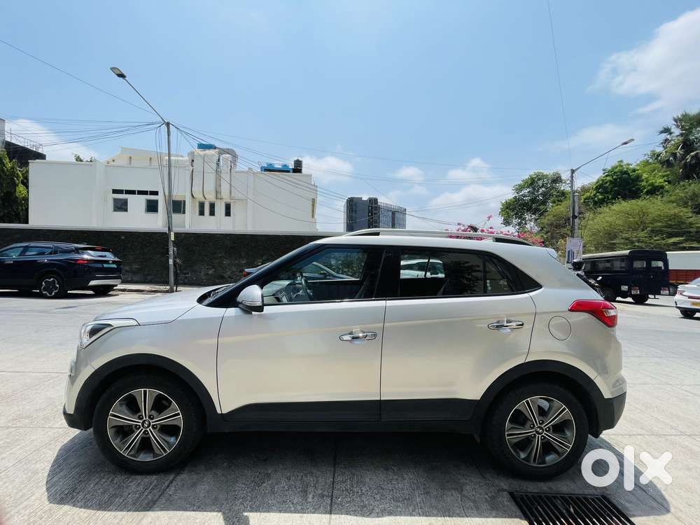 Hyundai Creta 1.6 Vtvt At Sx Plus, 2017, Petrol