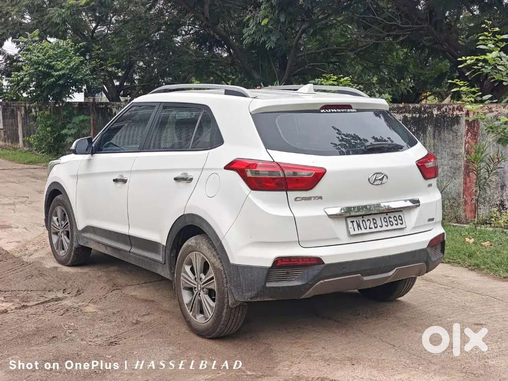 Hyundai Creta 2016 Diesel Automatic Sx Plus
