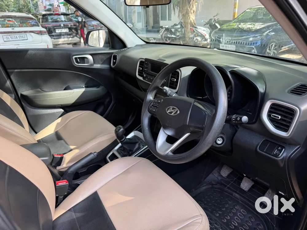 Hyundai Venue S 1.2 Petrol, 2020, Petrol