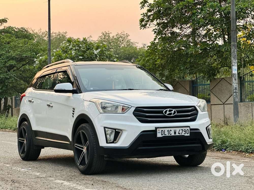 Hyundai Creta 2017 Manual Petrol