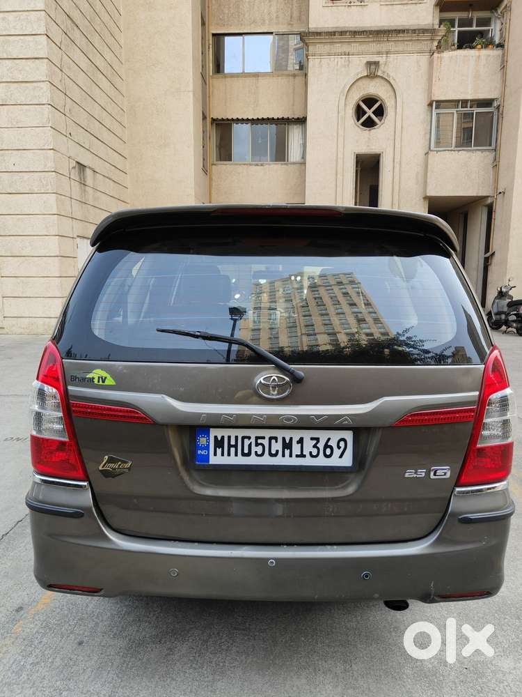Toyota Innova 2.5 Gx 7 Seater Bs Iv, 2014, Diesel
