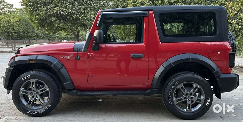 Mahindra Thar Lx P At 4wd 4s Ht, 2022, Petrol