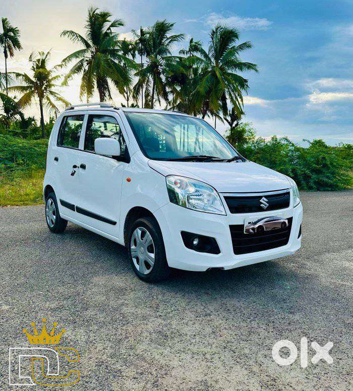 Maruti Suzuki Wagon R Vxi, 2018, Petrol