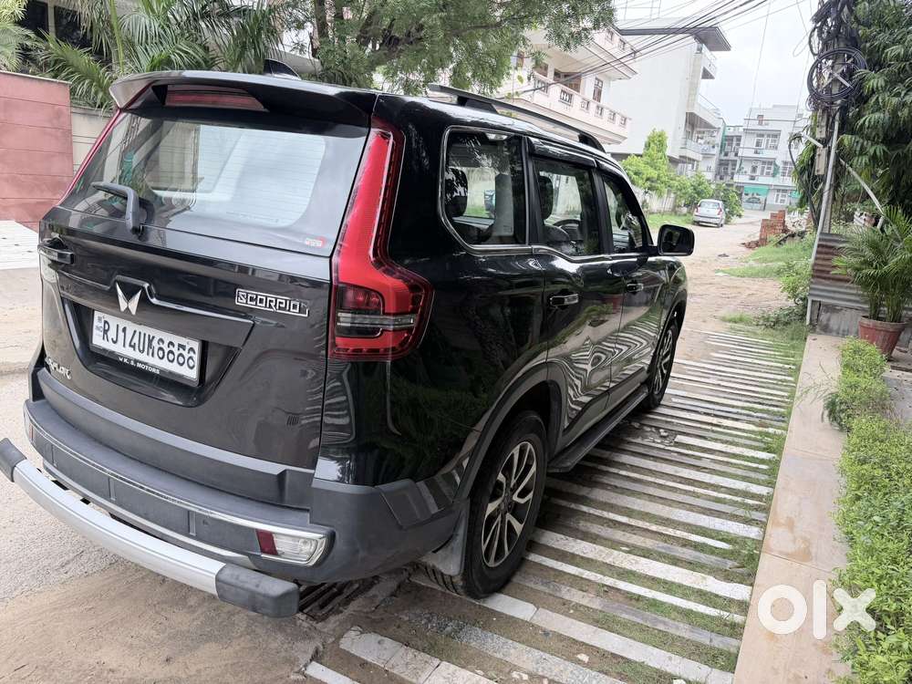 Mahindra Scorpio N Z8 L Diesel At 4wd 7 Str, 2024, Diesel