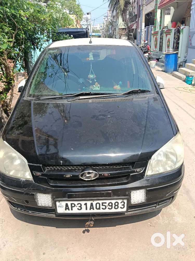 Hyundai Getz 2008 Petrol 76000 Km Driven