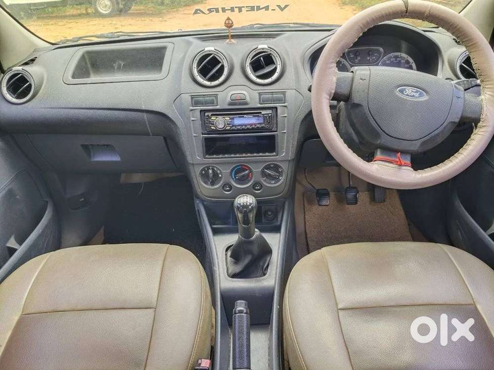 Ford Fiesta, 2012, Diesel