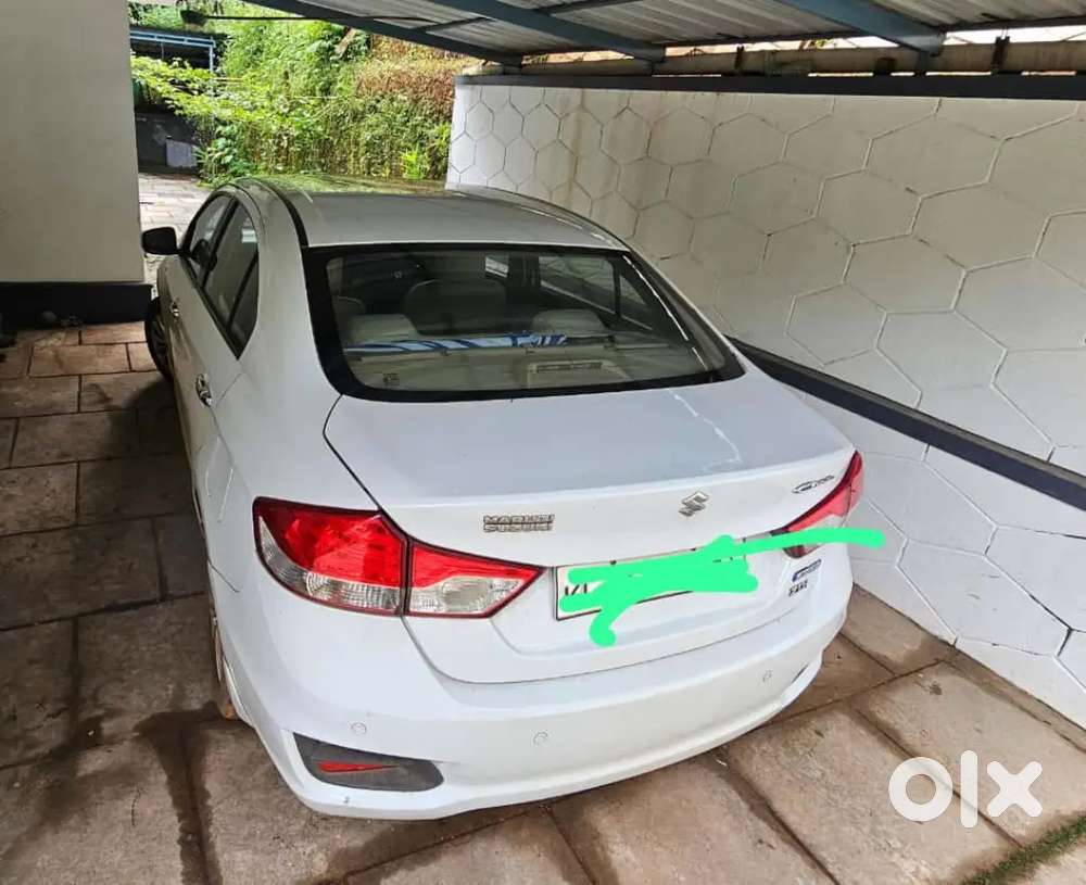 Maruti Suzuki Ciaz Zdi 2016