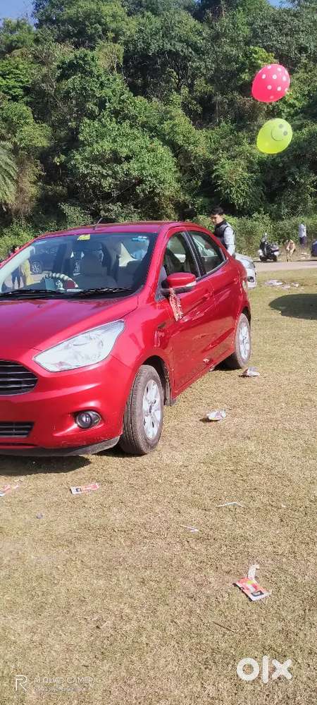 Ford Aspire 2018 Petrol Well Maintained