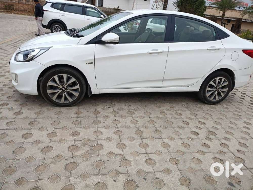Hyundai Verna Crdi 1.6 Sx, 2014, Diesel
