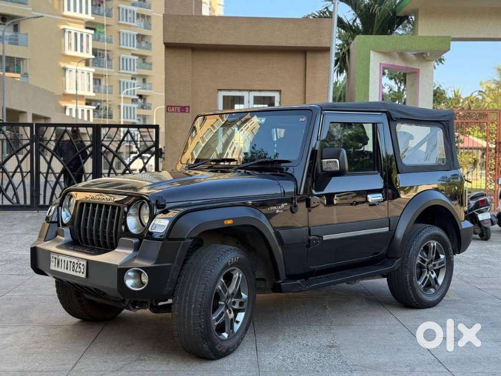 Mahindra Thar Lx P At 4wd 4s Ht, 2021, Petrol