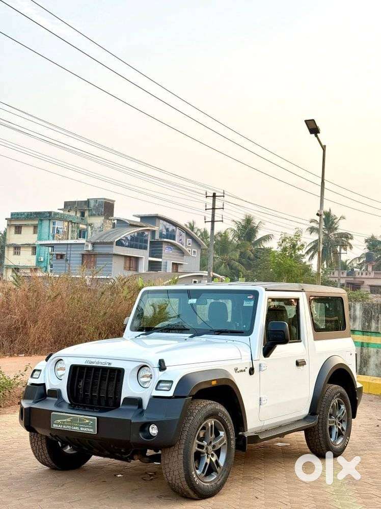 Mahindra Thar Lx D At 4wd Ht, 2023, Diesel