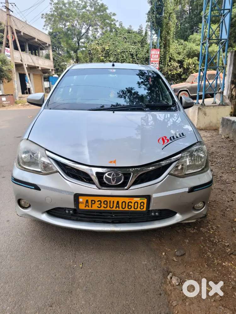 Toyota Etios Diesel 2016