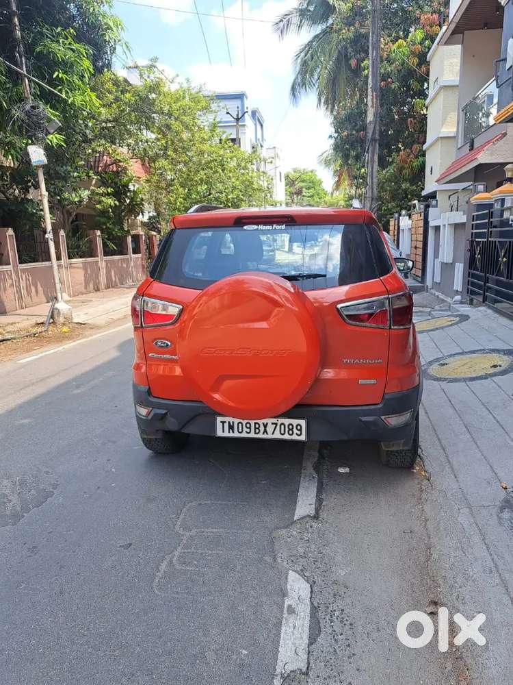 Ford Ecosport 2014 Petrol 58000 Km Driven