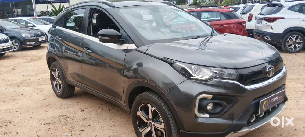 Tata Nexon 1.2 Revotron Xza Plus (l) Dual Tone, 2021, Petrol