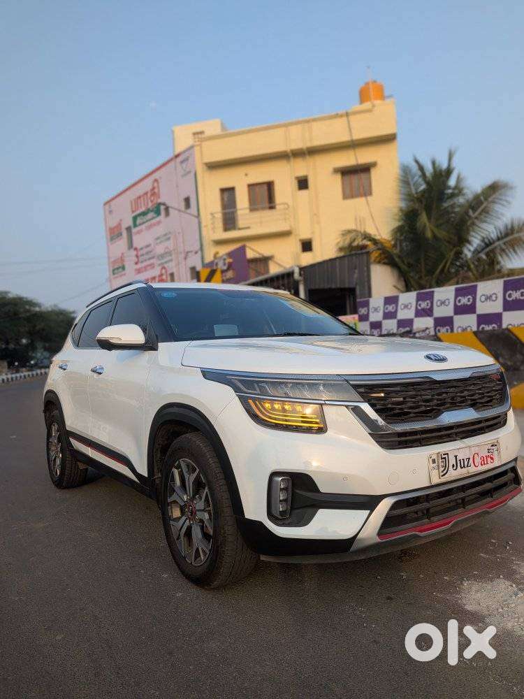 Kia Seltos Gtx, 2021, Petrol