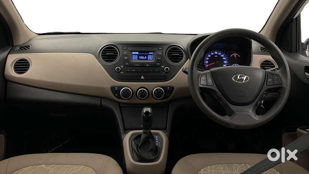 Hyundai Xcent 1.2 Vtvt S At, 2016, Petrol