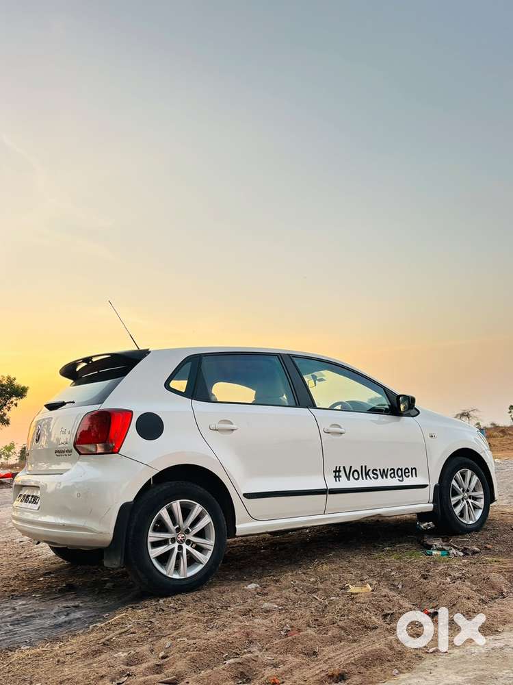 Volkswagen Polo Diesel 2012 Km Driven