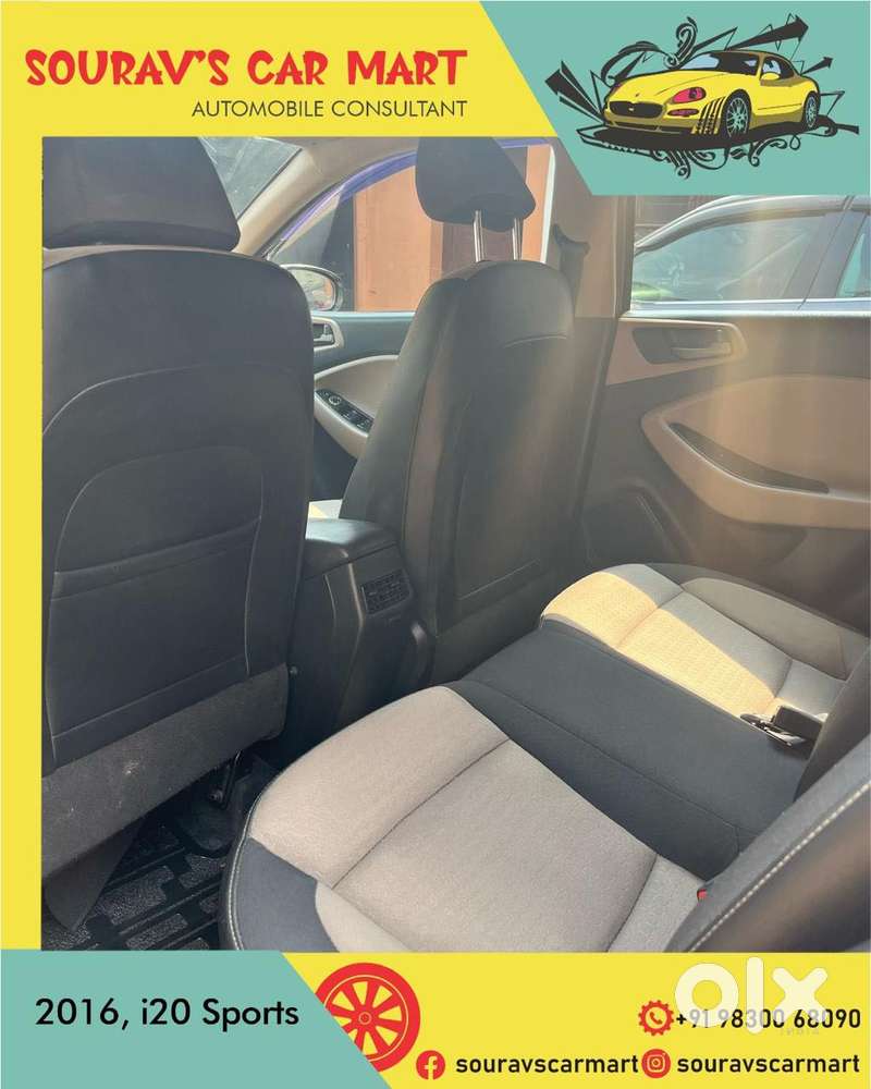 Hyundai Elite I20 Sportz (o) 1.2, 2016, Petrol