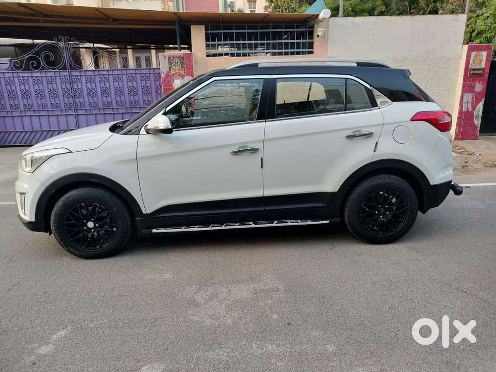 Hyundai Creta 1.6 E Plus, 2017, Petrol
