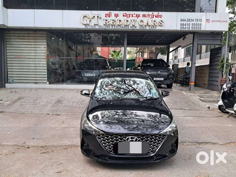 Hyundai Verna 1.5 S Plus Diesel Mt, 2022, Diesel